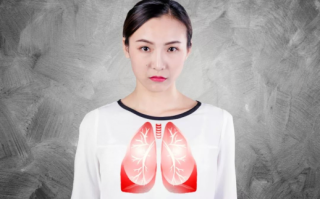 女性肺癌危险来临,肿瘤缩小
